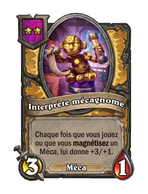 Interprète mécagnome