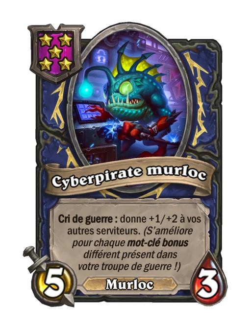 Cyberpirate murloc