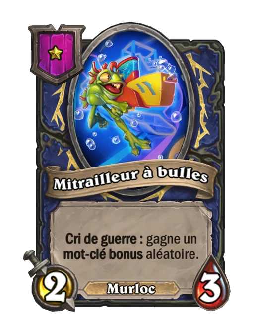 Mitrailleur à bulles