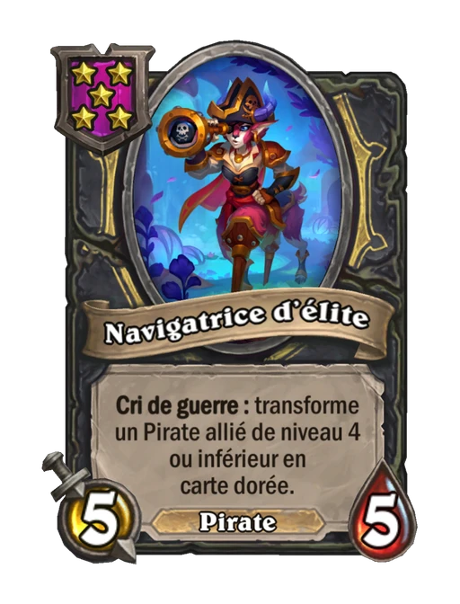 Navigatrice d’élite