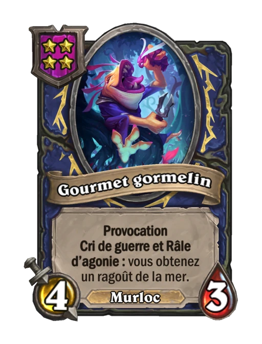 Gourmet gormelin
