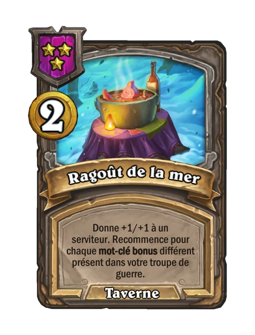 Ragoût de la mer