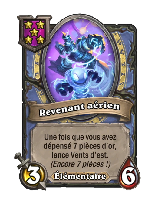 Revenant aérien