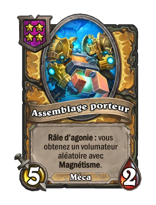 Assemblage porteur