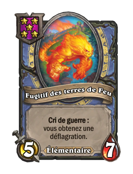 Fugitif des terres de Feu