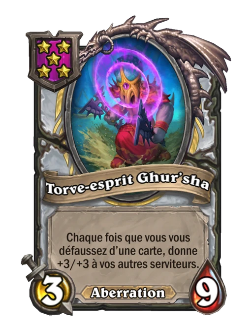 Torve-esprit Ghur’sha