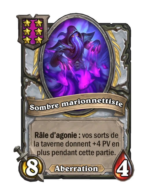 Sombre marionnettiste