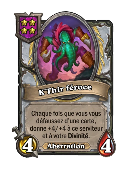 K’Thir féroce