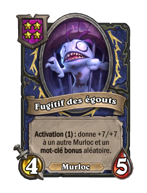 Fugitif des égouts