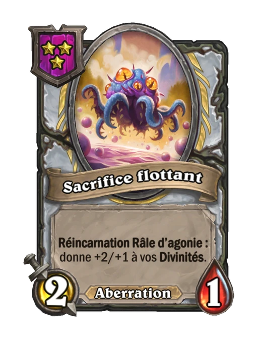 Sacrifice flottant