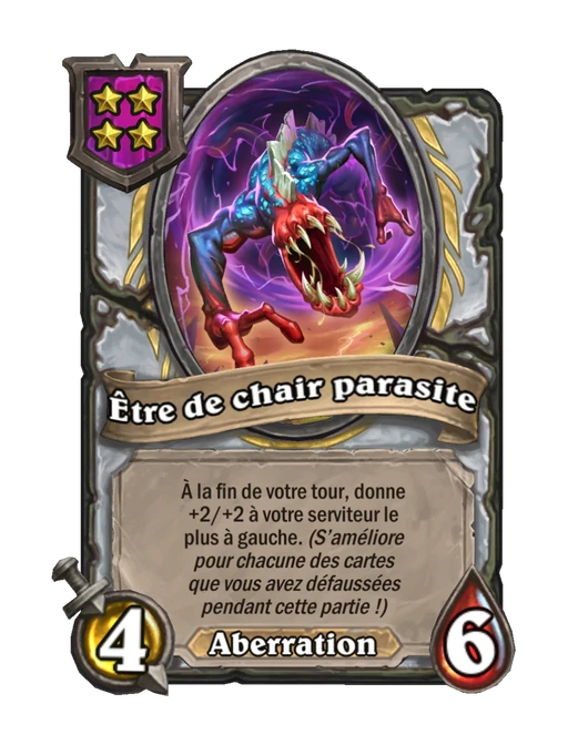 Être de chair parasite