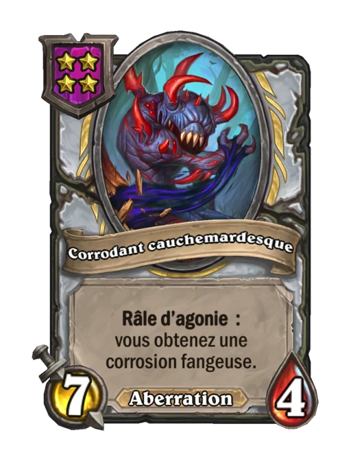 Corrodant cauchemardesque