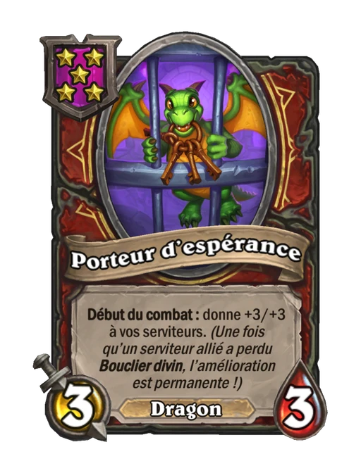 Porteur d’espérance