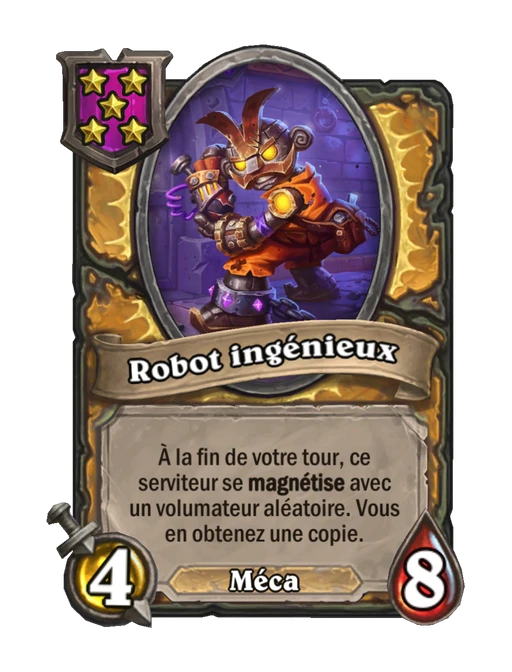 Robot ingénieux