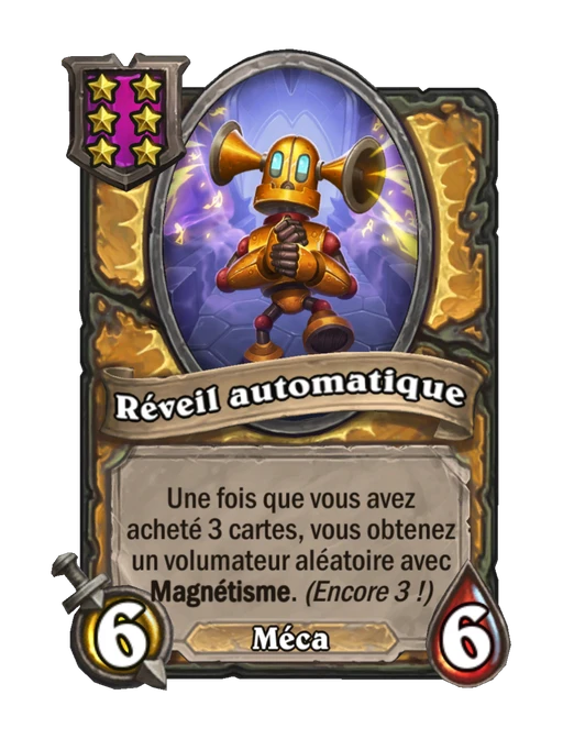 Réveil automatique