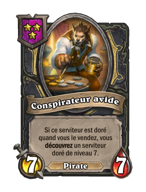 Conspirateur avide