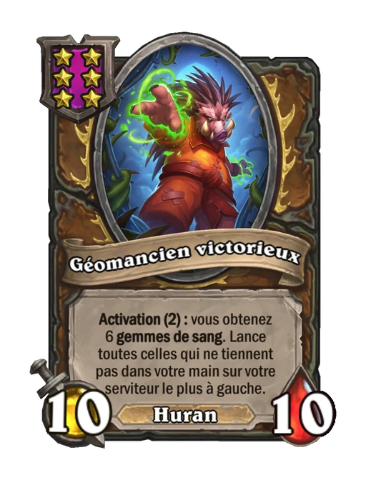 Géomancien victorieux