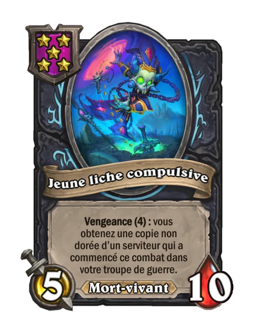 Jeune liche compulsive