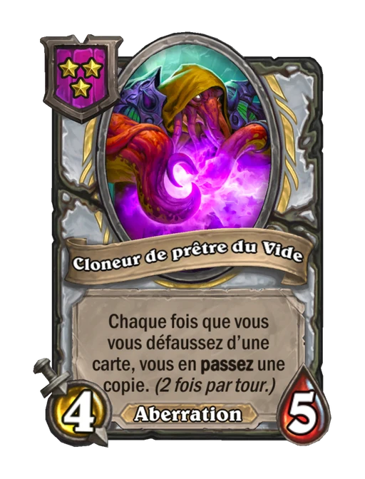 Cloneur de prêtre du Vide