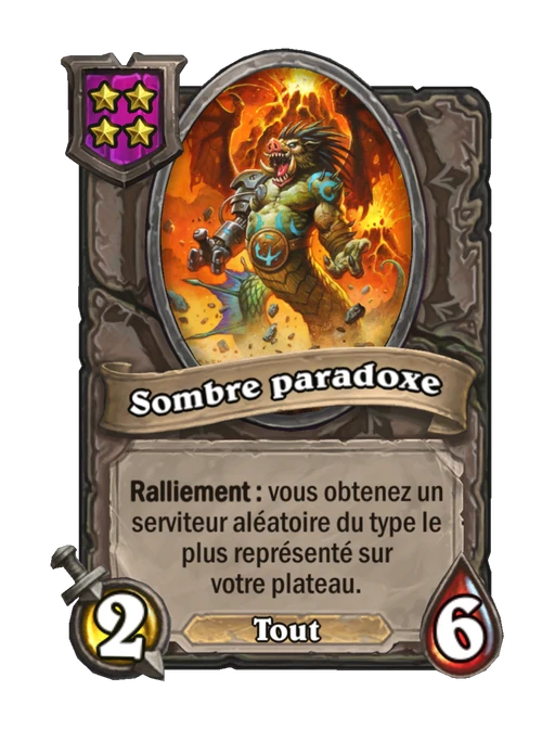 Sombre paradoxe