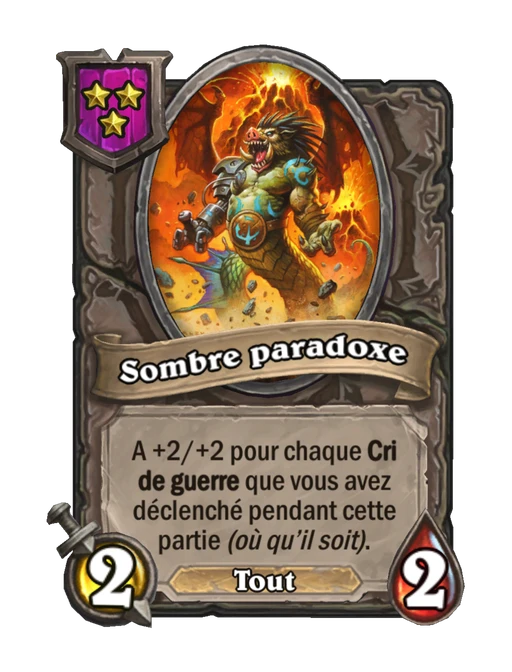 Sombre paradoxe