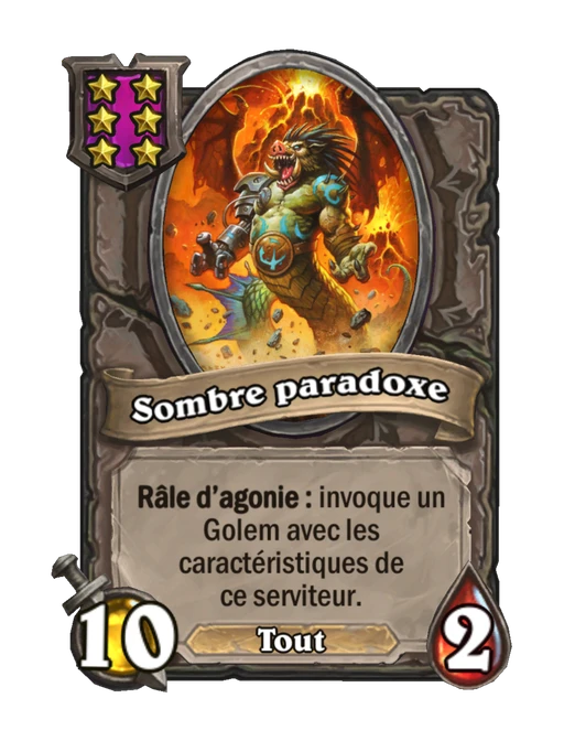Sombre paradoxe