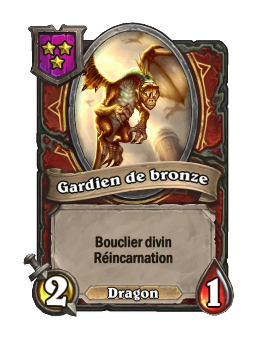 Gardien de bronze