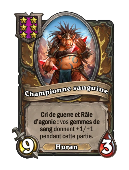 Championne sanguine