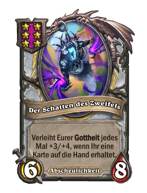 Der Schatten des Zweifels
