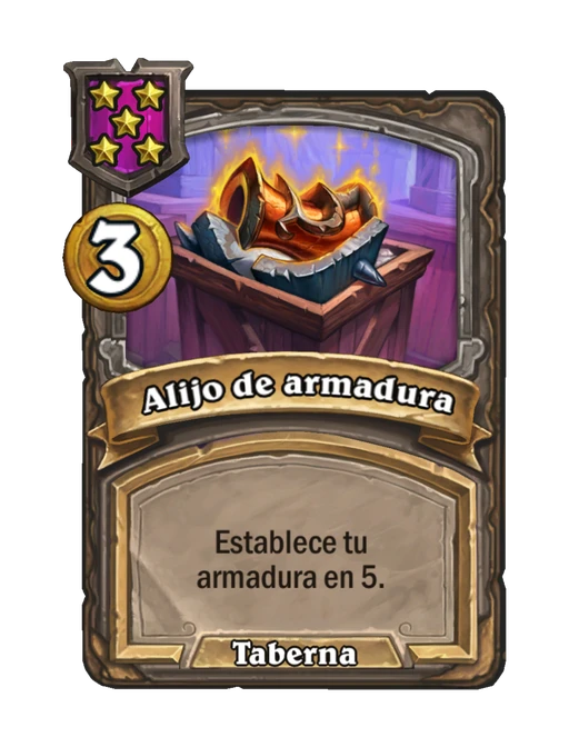 Alijo de armadura