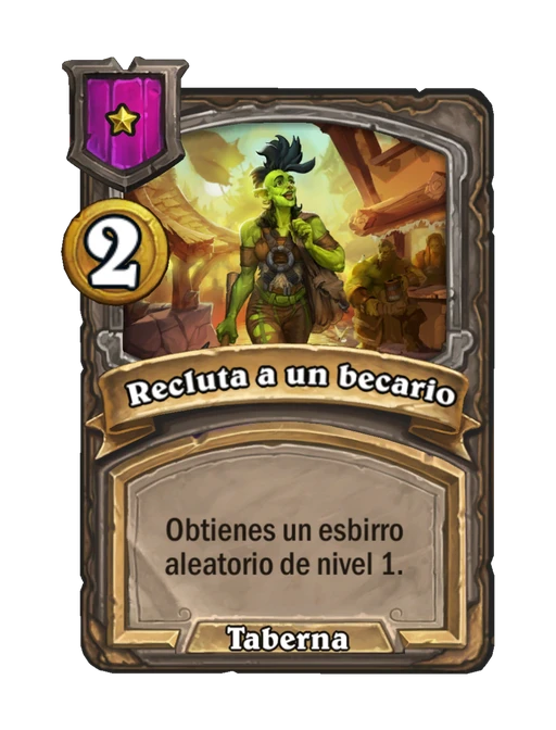 Recluta a un becario