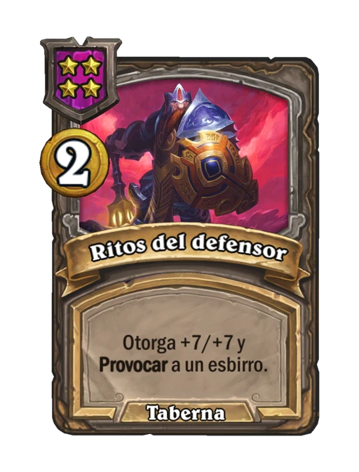 Ritos del defensor