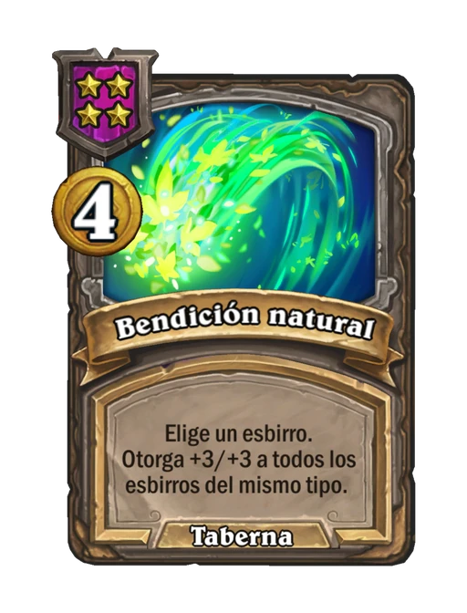 Bendición natural