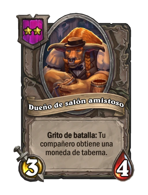 Dueño de salón amistoso