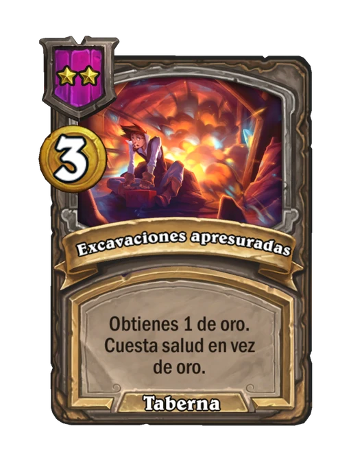 Excavaciones apresuradas