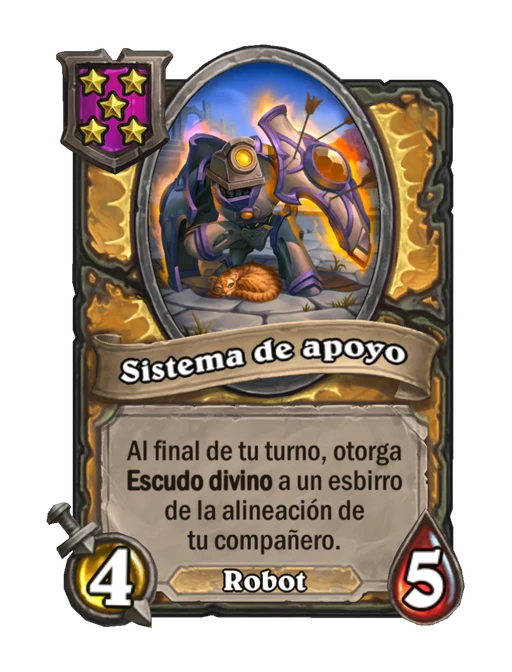 Sistema de apoyo
