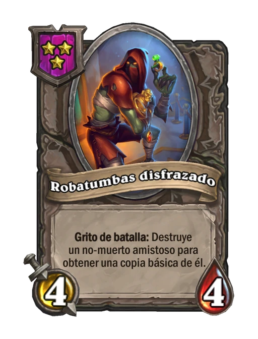 Robatumbas disfrazado