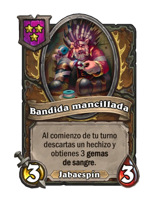 Bandida mancillada