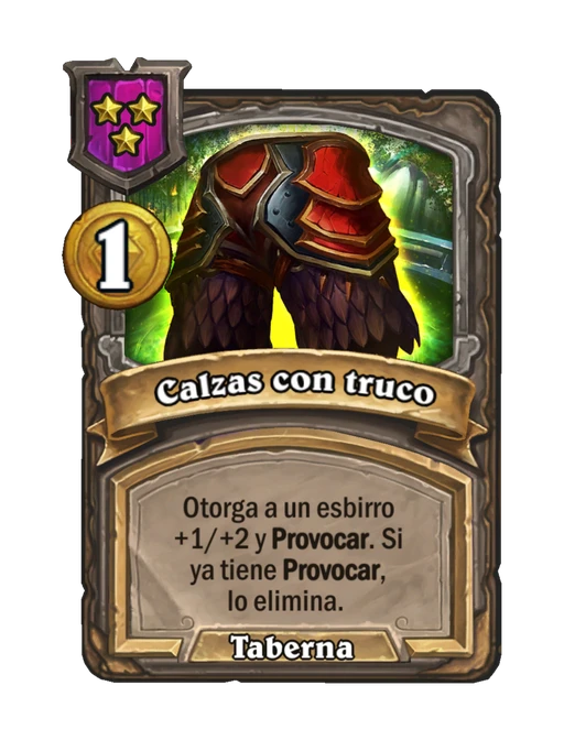Calzas con truco
