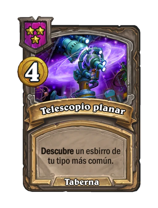 Telescopio planar