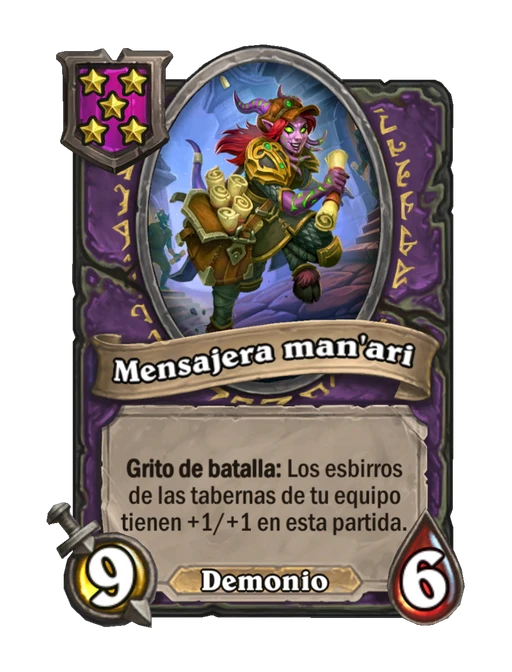 Mensajera man'ari