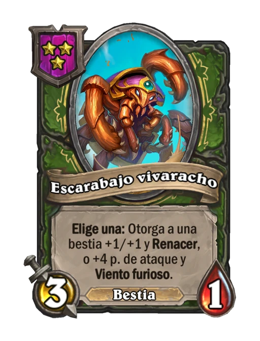 Escarabajo vivaracho