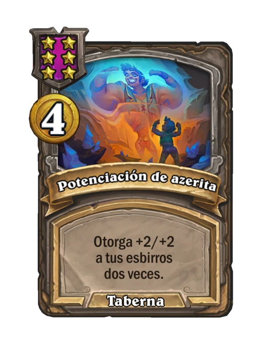 Potenciación de azerita