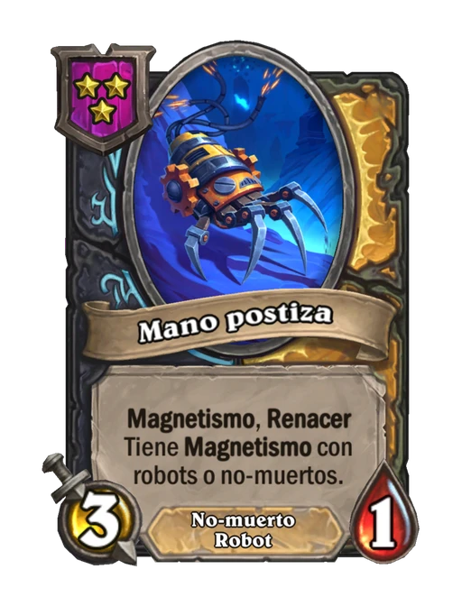 Mano postiza