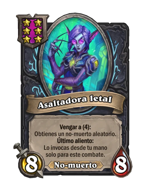 Asaltadora letal
