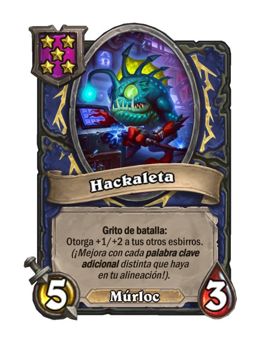 Hackaleta