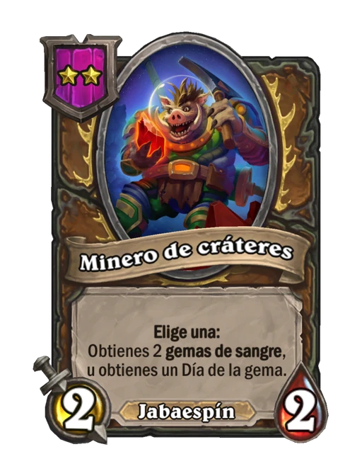 Minero de cráteres