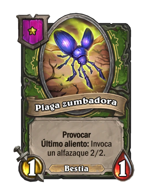 Plaga zumbadora