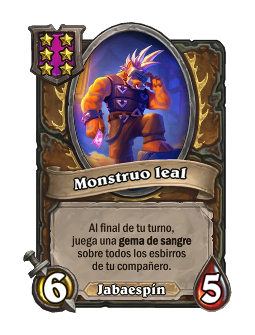 Monstruo leal