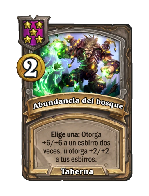 Abundancia del bosque